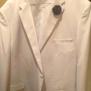 White Blazer